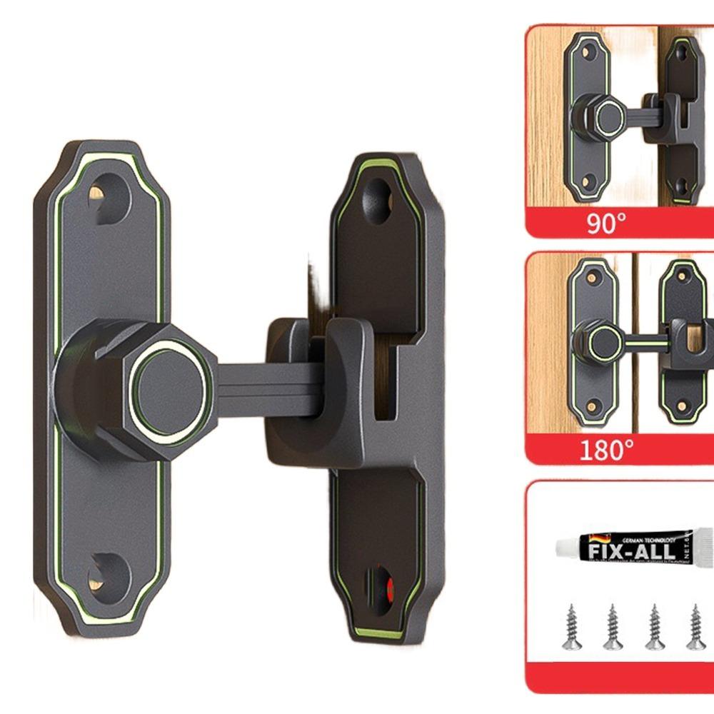Safety Door Lock Guard Anti-theft Door Hasps Protable Door Catch Bolt Furniture Hardware
