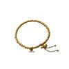 New Style Light Luxury Red Rope Titanium Steel Bracelet with Gold Coin for Women - Wealth Attraction and Festive Elegance by Xiyin
