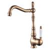 Evora Copper Standing Sink Tap