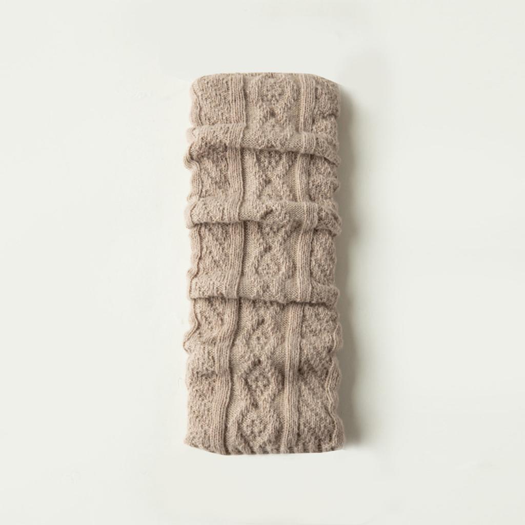 Women's Thick Socks, Stacked Socks, Knitted Long Socks, Warm Leg Cover, Calf Socks