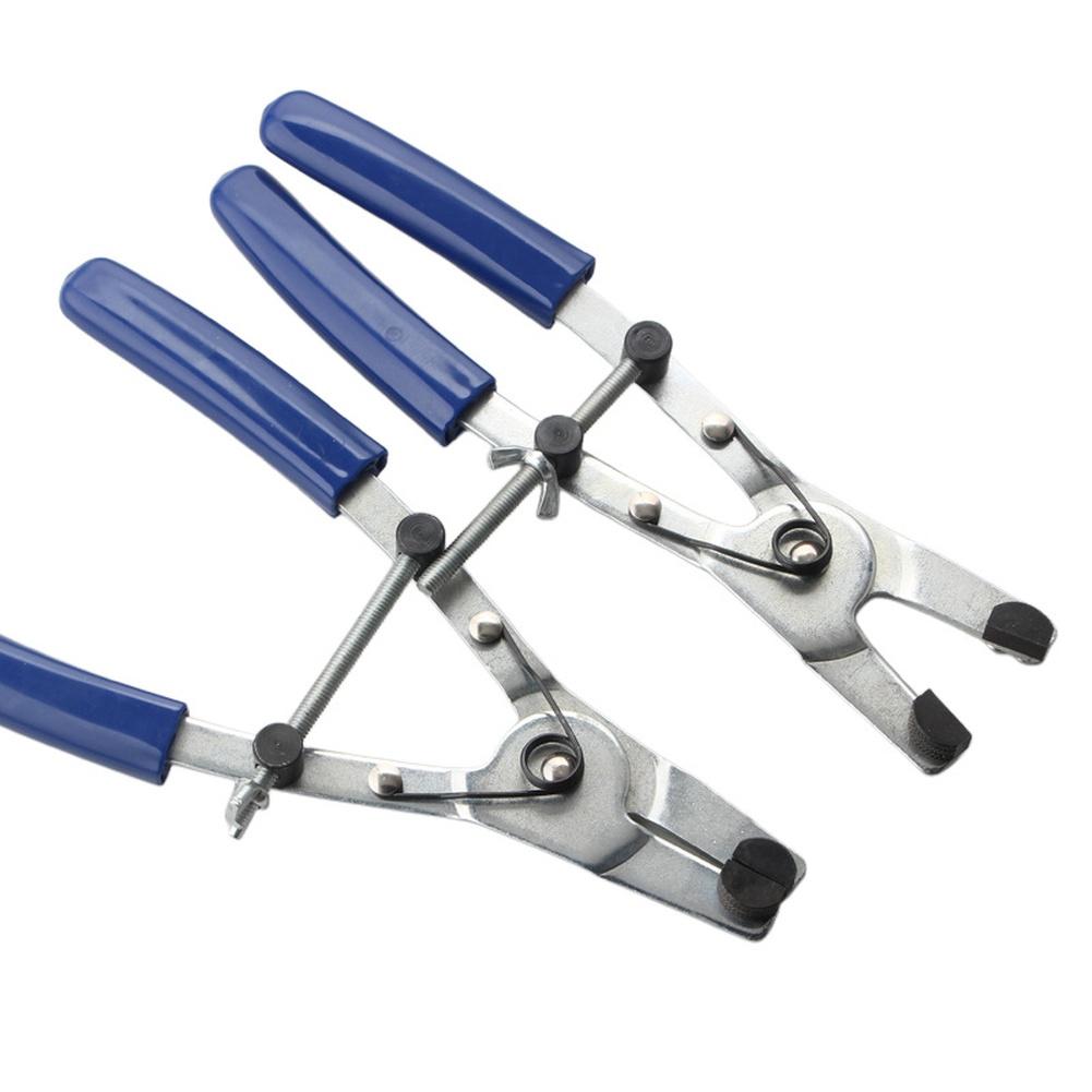 For Brake Maintenance Blue Brake Pliers Spring Loaded Brake Tool Brake Tool Multi- Fit Rolled Grip Design
