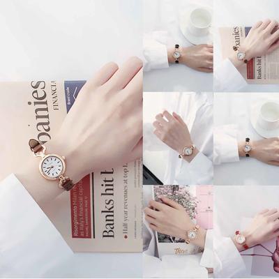 Women Fashion Leather Watch