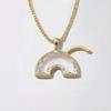 Open Pendant Necklace For Women Girls Simple Fashion Diy Accessory Necklace 2026 New Trendy Cute Choker Necklace Jewelry Gift