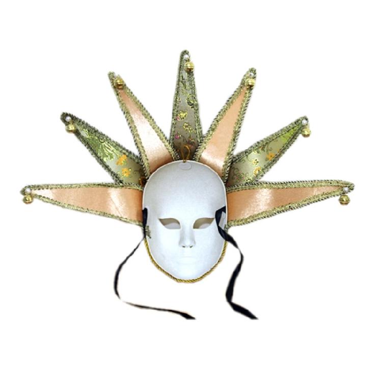 Maskenballmaske Halloween Cosplay Augenmaske Maskenball Vollgesichtsmaske für Halloween-Kostüm Maskenballparty Abschlussbälle