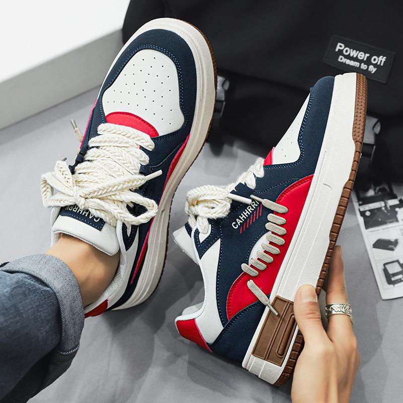 

Мужская классическая модная повседневная спортивная обувь для скейтбординга с низким берцем, удобные модные спортивные кроссовки для студентов на мягкой подошве