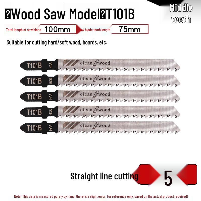 Curved Woodworking Aluminum Saw Blade: Fine, Coarse, Straight & Reciprocating Teeth for Electric Saws