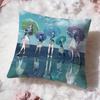 Anime B-BanG D-Dream Its MyGO Cushion Cover Premium Comfort Reversible Pillow Cove -Two in One Design for Any Room Car Interior
