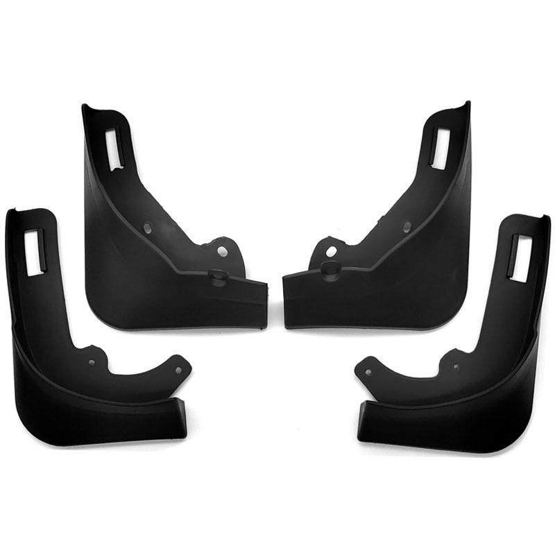 

4PCS No Drilling Car Front and Rear Wheel Fender Mud Flap Mud Guard for Tesla Model Y Matte Black