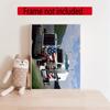 Kenworth 5D Diamond Painting Round Diamond Rhinestones Mosaic Diamond Embroidery Wall Paintings Rhinestones Gift Frameless