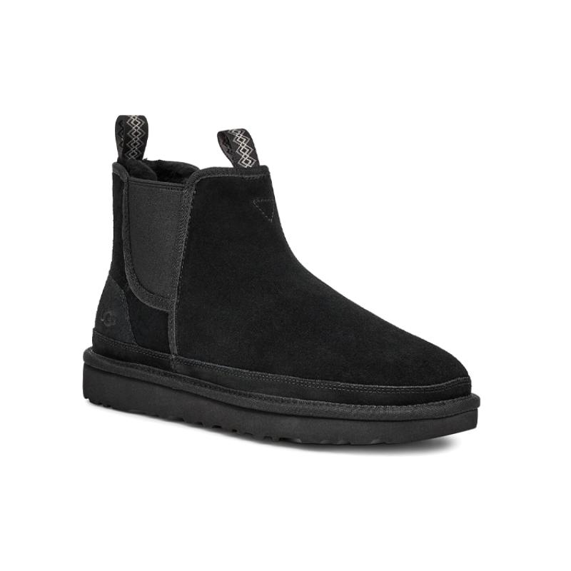 UGG Neumel Platform Chelsea Boot 'Black' Sneakers 1121644-BLK