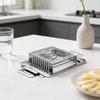 Stainless Steel Egg Slicer Multi Functional Kitchen Tool For Home Cooking And Gift Giving