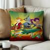 Anime Movie Bender Ffuturama Personalized Pillow Cover Kids Bedroom Wild Party Decor Pillowcase kid Birthday shower Gift