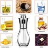 Fine Spray Oil Spray Bottle Glass Kitchen Spray Container Glass Oil Sprayer  Cooking Equipment