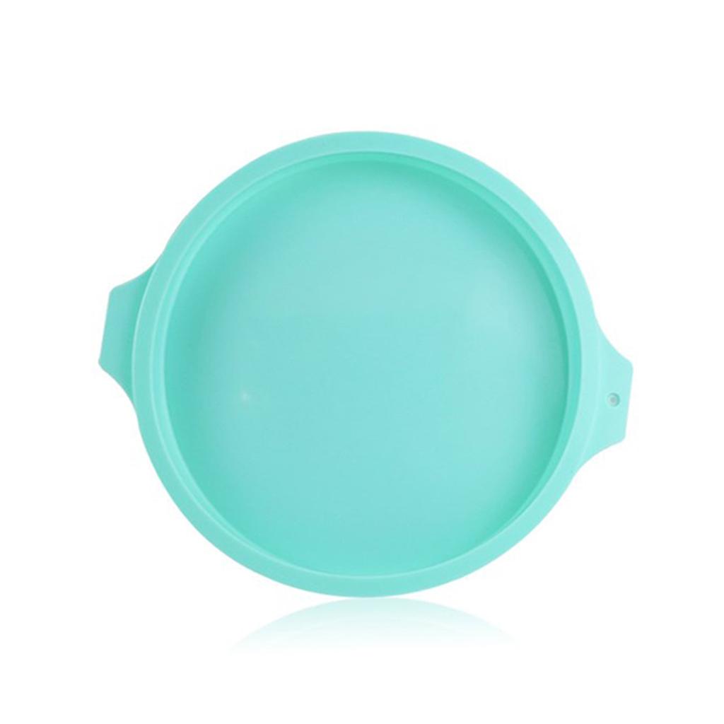 Ronde Taartvormen Siliconen Bakvormen Anti-aanbak Snel Loslatende Bakvorm Pan Voor Keuken