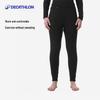 Damskie termiczne legginsy narciarskie Decathlon