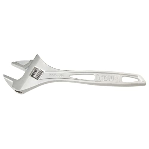 TONE Adjustable Wrench (with scale) MWR-300 Total length 300mm