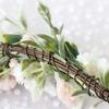 Bride Travel Flower Bridesmaid Sweet Simulation Rose Headband Flower Child Flower Crown Wedding Wreath