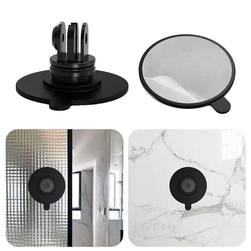 Action Camera Flexible Adhesive Fixed Base for Action Camera Motorcycle Mount Mobile Phone Stand Installation