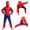 Amazing Spider-man Patterned Kids Costume Set For Halloween And Parties
