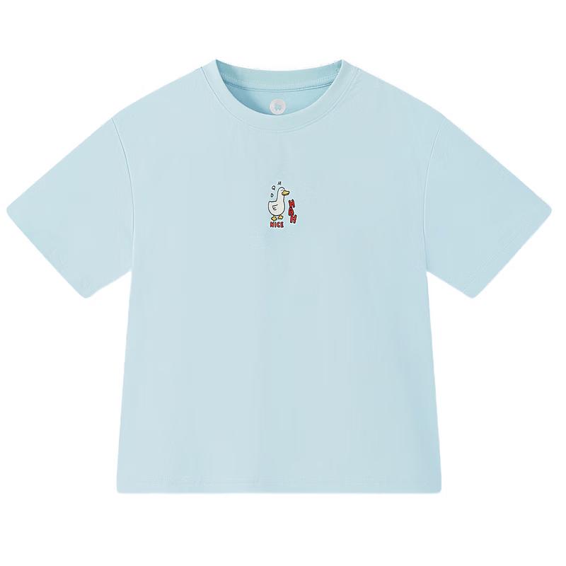 MQD Boys' Quick-Dry Street Style Cartoon T-Shirt