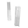 10Pcs DB*1 Industrial Lockstitch Sewing Machine Needles for JUKI DDL-555 Singer Brother All Sizes 7/55,8/60,9/65,10/70,...22/140
