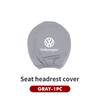 RUN1 For Volkswagen VW Car Seat Headrest Pillow Anti-Dirty Protective Cover Dustproof Scirocco Passat Polo B5 B6 B7 CC Tiguan Sharan