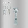 Vorder Links Rechts Metall Türschlosszylinder Reparaturset Für Vw Golf 1J1 Mk4 1997-2005 1J5 1999-2007 1U0837167 Auto Zubehör