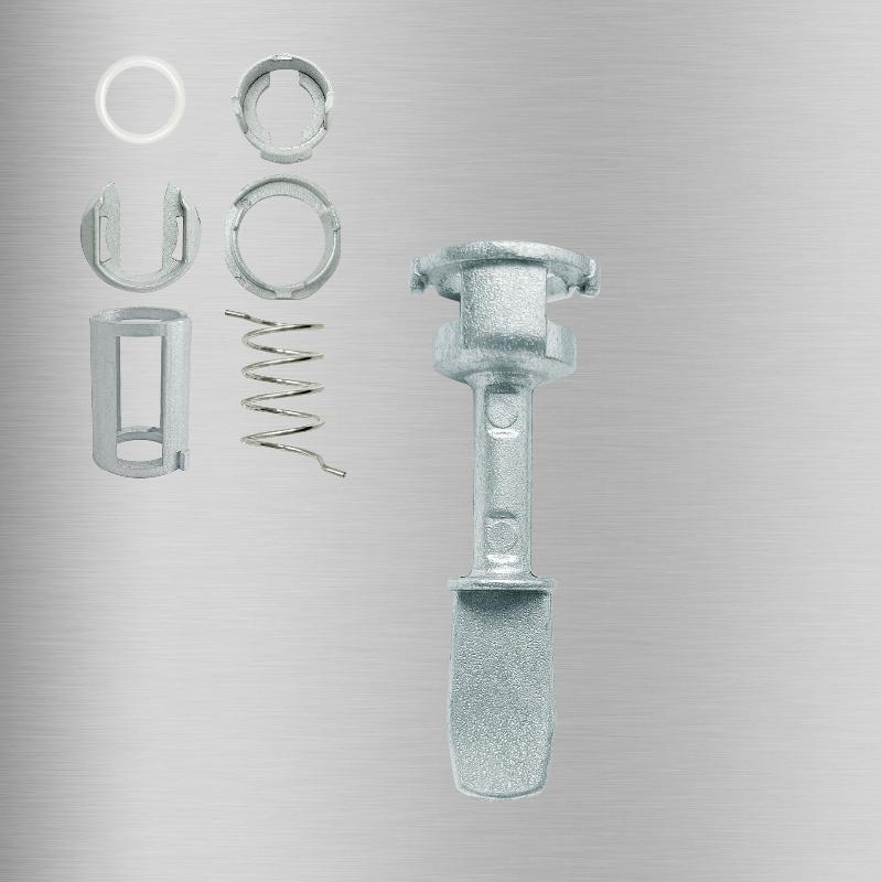 Vorder Links Rechts Metall Türschlosszylinder Reparaturset Für Vw Golf 1J1 Mk4 1997-2005 1J5 1999-2007 1U0837167 Auto Zubehör