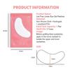 50Pairs Hydrogel Gel Eye Patches Grafting Eyelashes Under Eye Patches For Eyelash Extension Paper Application Makeup Supplies