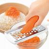 Shimomura Kogyo Full Veggie Stainless Steel Made in Dishwasher Made in Niigata Prefecture Grater, Japan, Safe, FV-605, Tsubame-Sanjo,