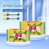 84 Whitening & Stain Removal Transparent Soap - Ideal for Laundry, Underwear, Baby Clothes