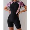 New Sexy One Piece Swimsuits Closed Women's Swimwear Sports Surfing For Swimming Wear Body Bathing Suits Beachwear Pool Bather