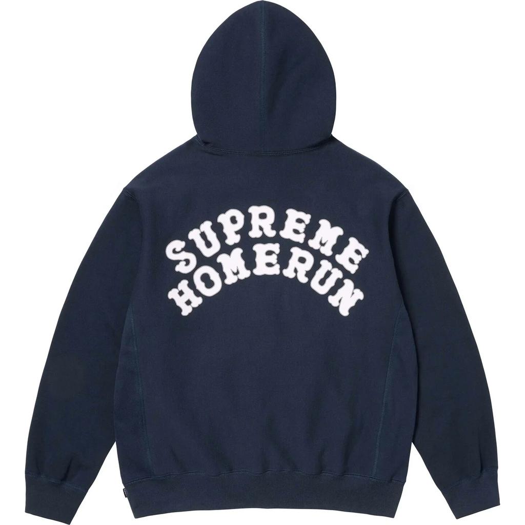 Supreme Homerun Hooded Sweatshirt Navy