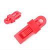 Tents Windproof Rope Clamp Awnings Outdoor PP Buckle Clip Camping Accessories