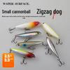 Floating Zigzag Pencil Lure for Freshwater Fishing - 3.5g Artificial Bait for Asp, Bass, and Mandarin Fish