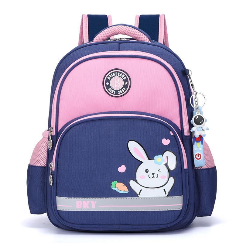 Children's Schoolbag Korean Version of The Load Reduction Spine Protection Hard Shell Shoulder Bag Primary School Students Schoolbag