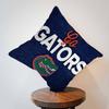 F-Florida G-Gator Cushion Cover Car Throw Pillow Case For Sofa Car Christmas Gift 40X40Cm 45X45Cm