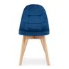 BORA Chair - Navy Blue Velvet X 2