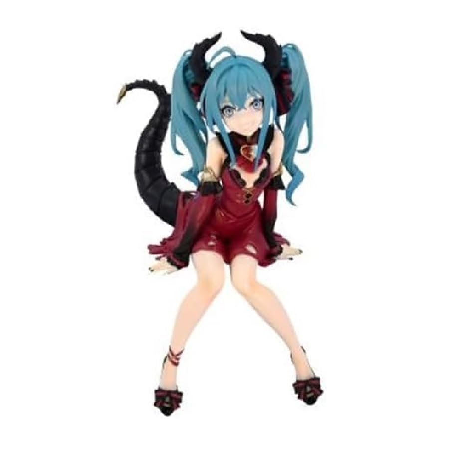 Hatsune Miku Noodle Stopper Figure Villain Red ver. 1 type