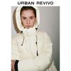 UR Women's Hooded Drawstring Down Jacket