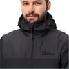 Jacket Jack Wolfskin Jasper Ins Jkt M Black