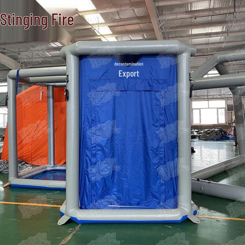 Single-Person Inflatable Decontamination Tent