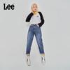 Lee411 Women's High-Waist Straight Leg Jeans