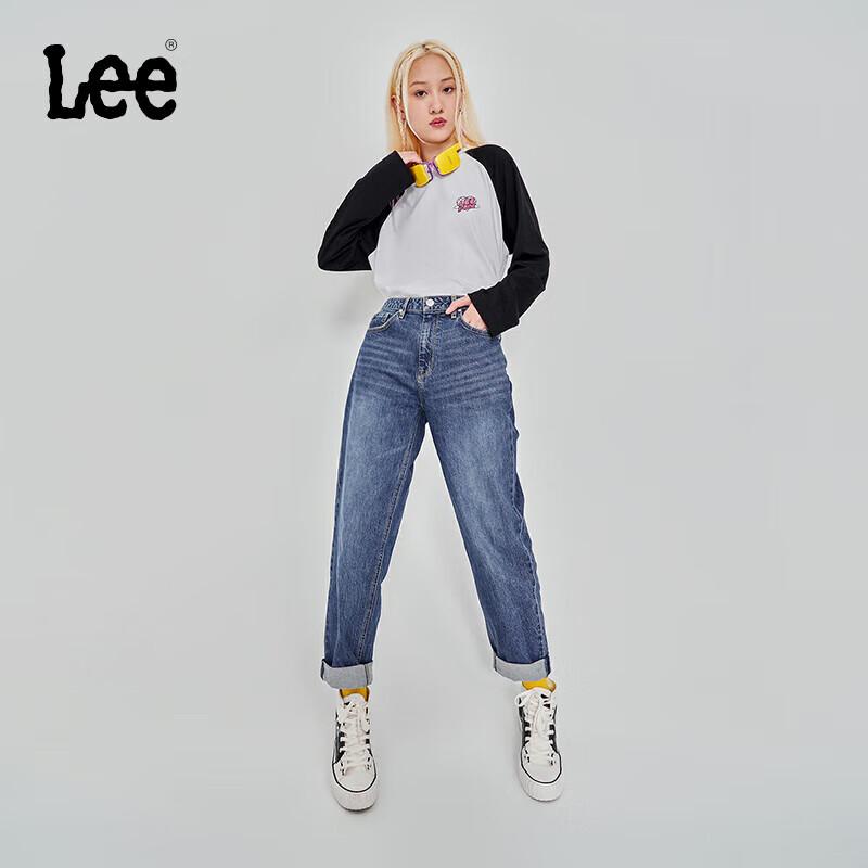 Lee411 Women's High-Waist Straight Leg Jeans
