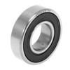 ACROPIX 6900DD Deep Groove Ball Bearings P5 10x22x6mm Lubricated Bearings Double Rubber Seal Black Silver Tone Scooter Skateboard Wheels