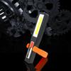 3 Lighting Modes USB Rechargeable Flashlight 270 Degree Rotating Emergency Light  Camping