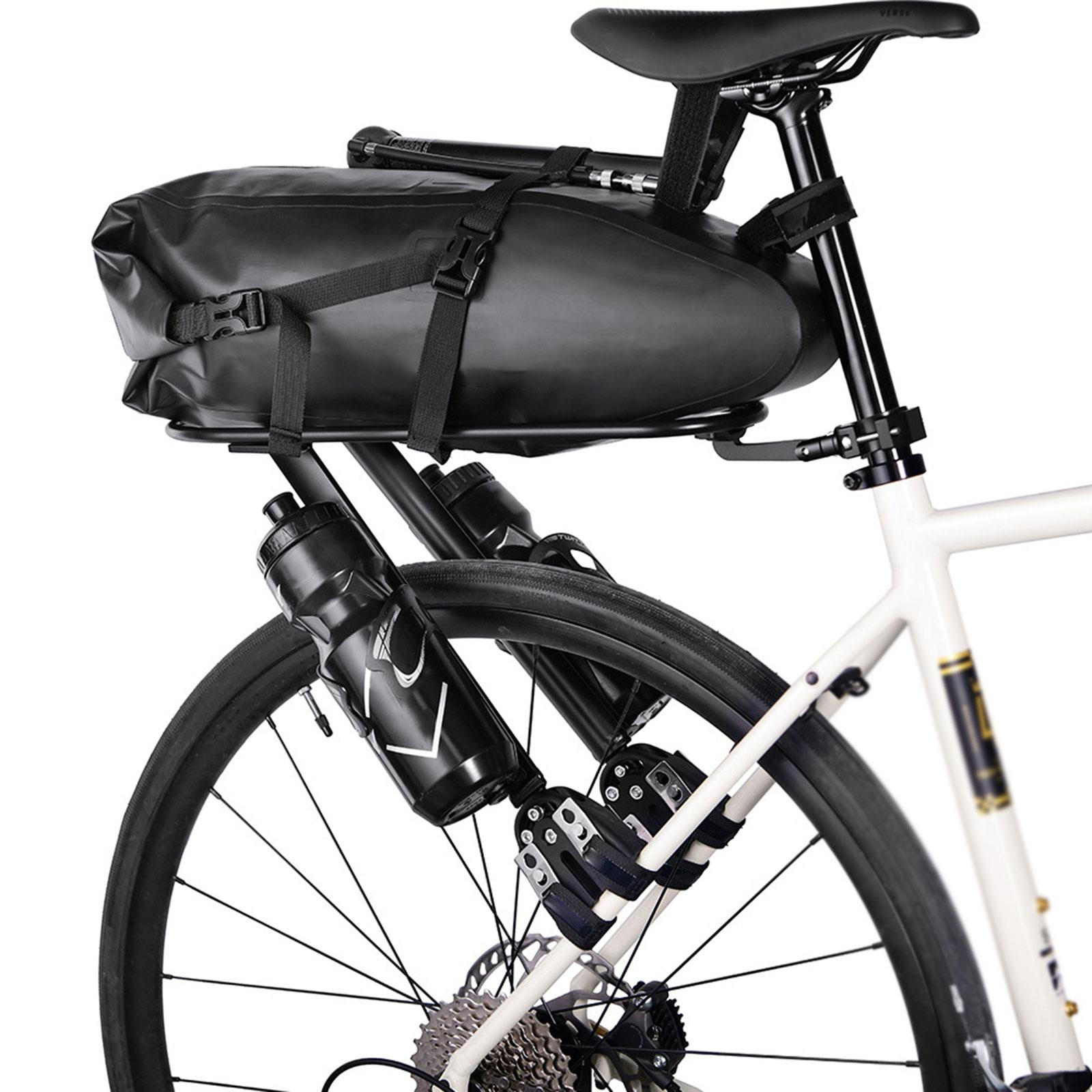 Rear Bike Rack Cargo Practical for Travel Biking
