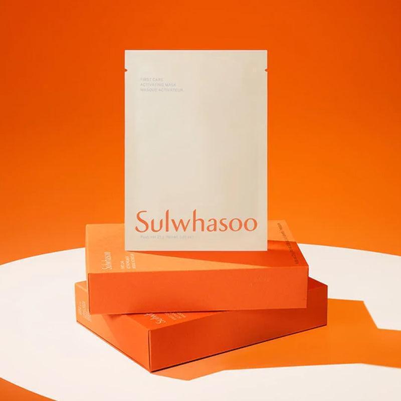 Sulwhasoo Mascarilla activadora First Care 25 g x 5 unidades
