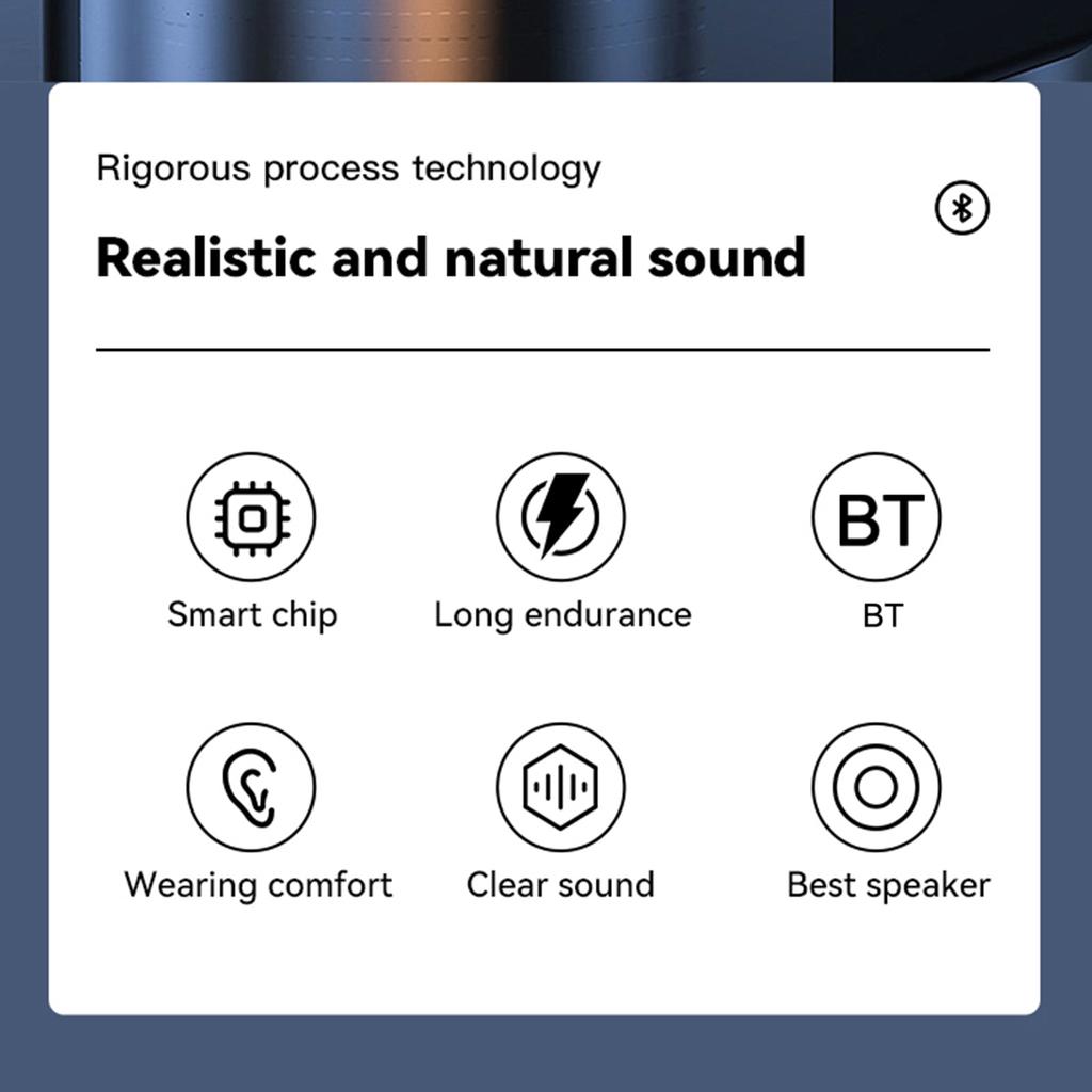 2in1 Neckband BT Wireless Earphones Hearing Aid Rechargeable Earphones and Hearing Aids Noise