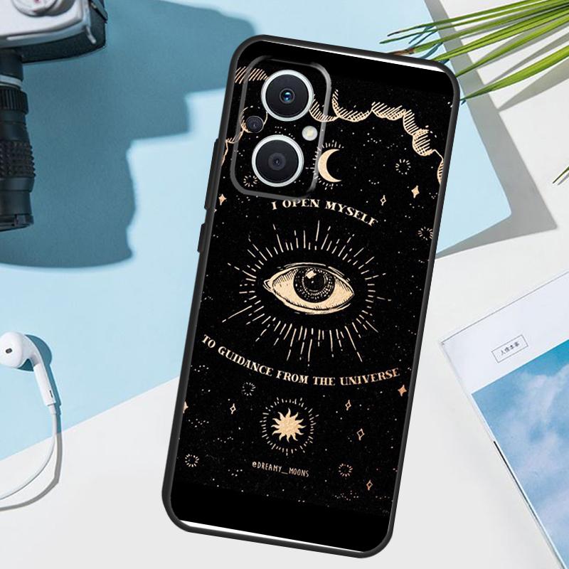 Witches Moon Witchy Mystery Totem Cover For OPPO Reno 14 F 13F 12F 11F 10 11 12 13 Pro 7 8 Lite OPPO Find X9 X5 X6 X8 Pro Case